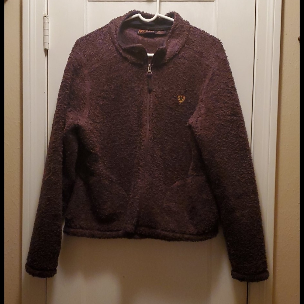Ladies Ariat zippered jacket